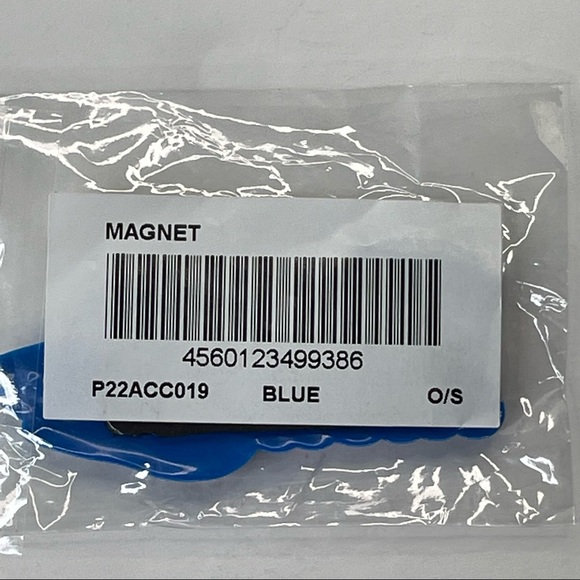 Palace Skateboards London Logo Magnet & Palace Logo Tri-Ferg Sticker - Picture 3 of 3